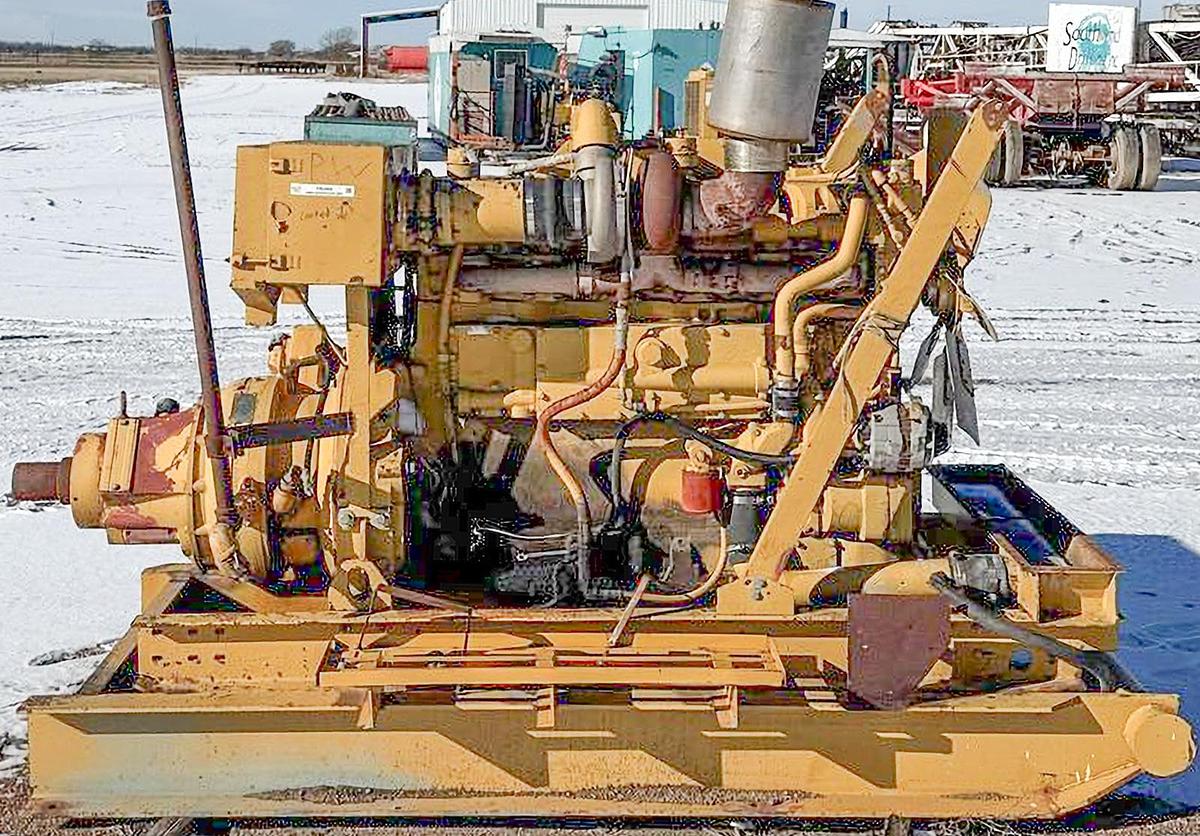 Used Cummins Power Unit