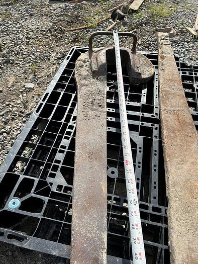 Used Set of J Wrenches with Circle Jack for Cable Tool