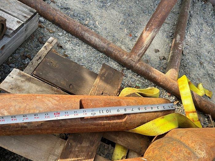 Used 29" Conventional "Prosser" Style Drill Rope Socket for Cable Tool