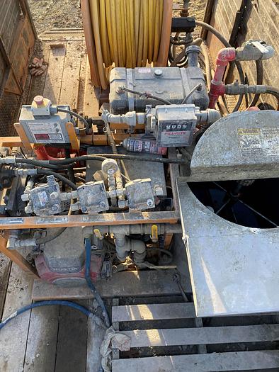 Used 40-500 Grout Pump / Loop Reel 550 / Mid Set Hose Reel Package