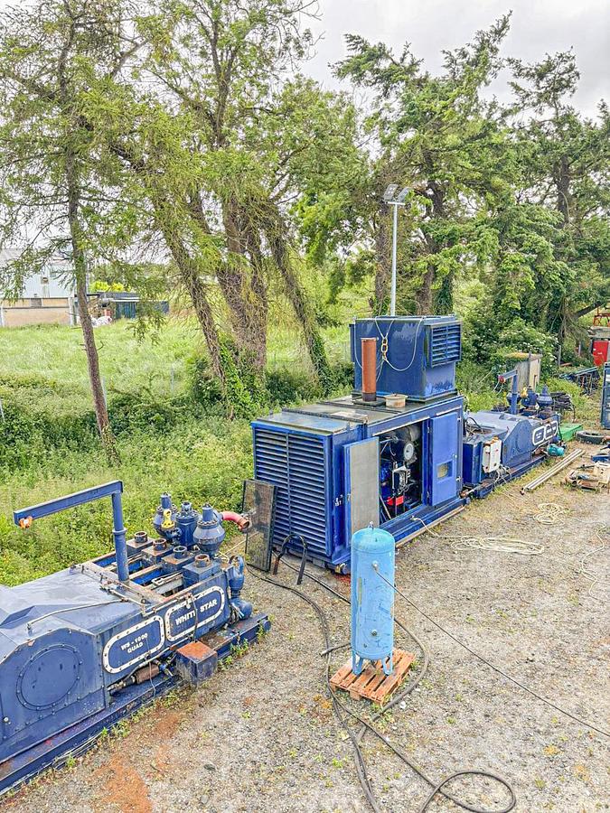 Used 2008 Schramm TXD200 Drill Rig