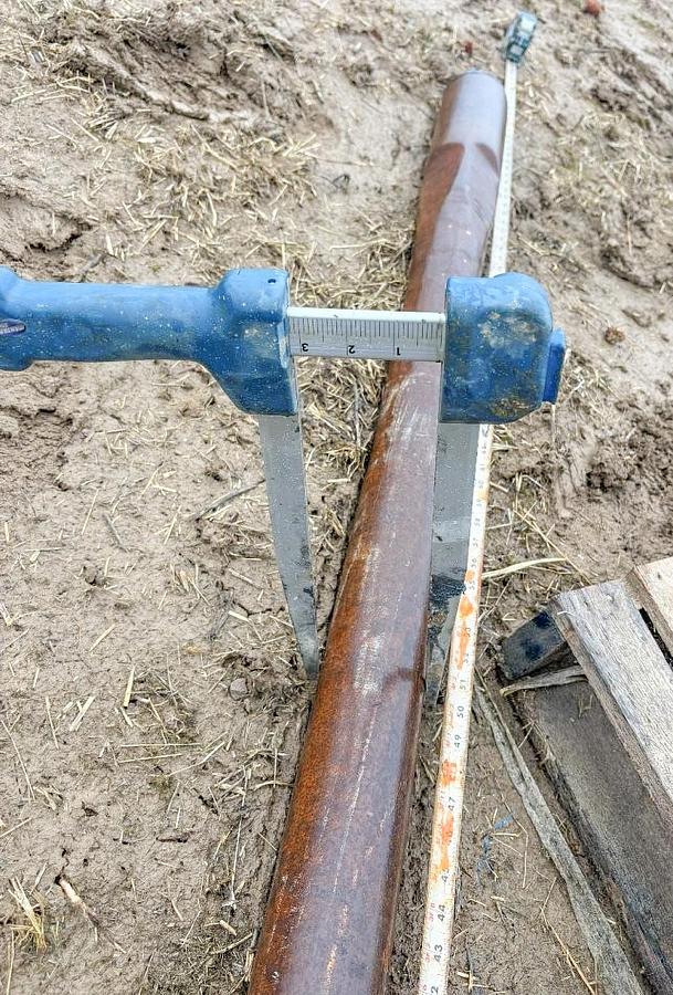 Used 7' 9" Drill Stem for Cable Tool