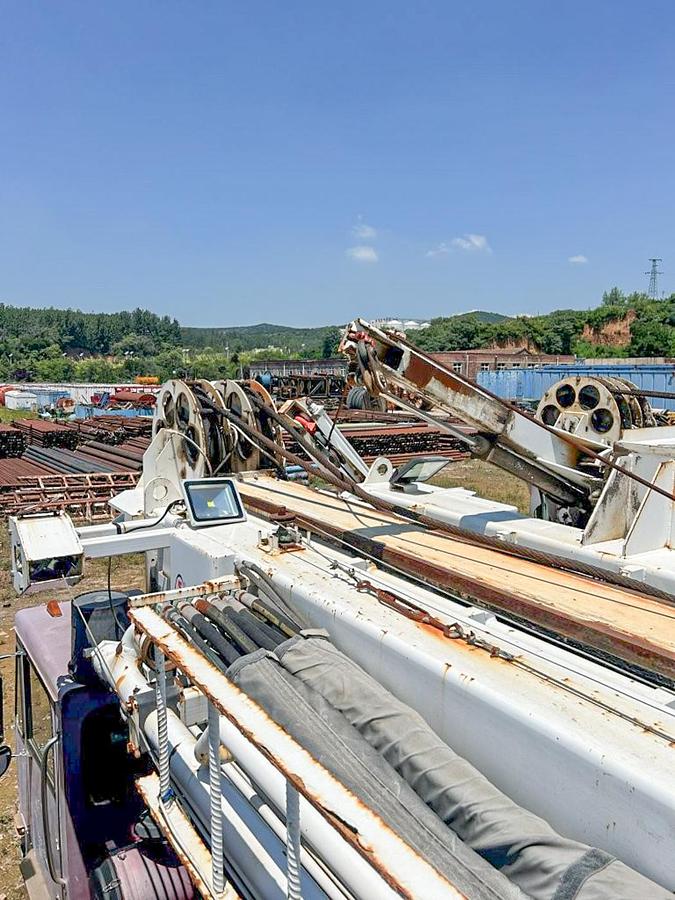 Used 2010 Schramm T200XD Deep Water / Oil & Gas Energy Drill Rig.
