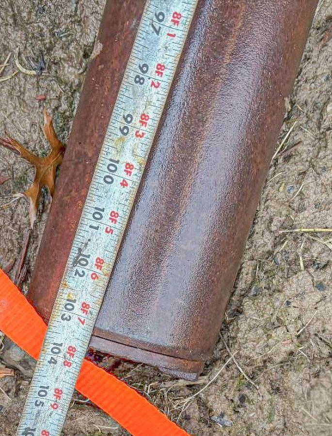 Used 8-1/2 ft. x 4-1/2" Drill Stem for Cable Tool Drilling