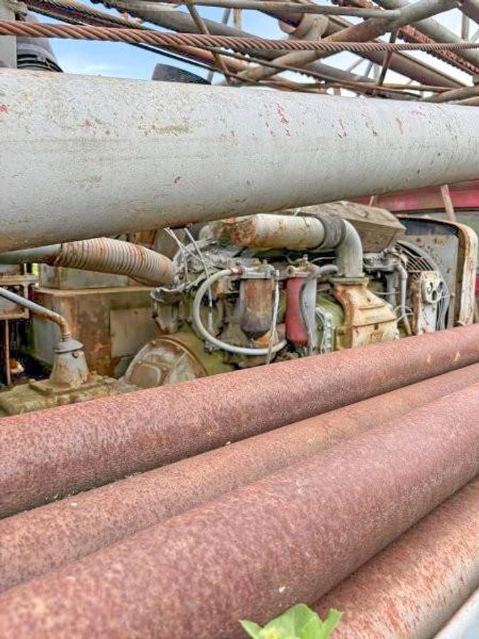 Used Davey M8A Table Drive Drill Rig