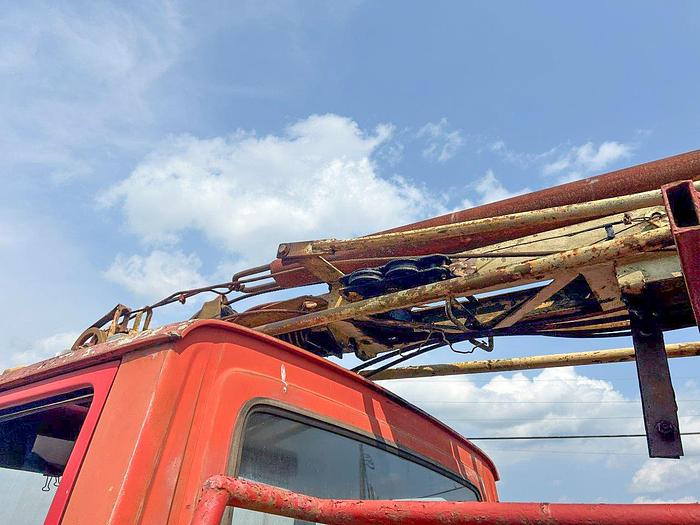 Used 1971 Bucyrus Erie 20W Cable Tool Well Drilling Rig