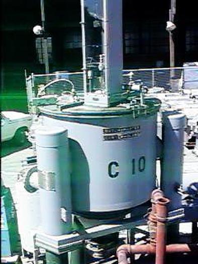 Used Centrifuge, Basket, Perforate, 40" X 24", Teflon, Tolhurst, #A733600