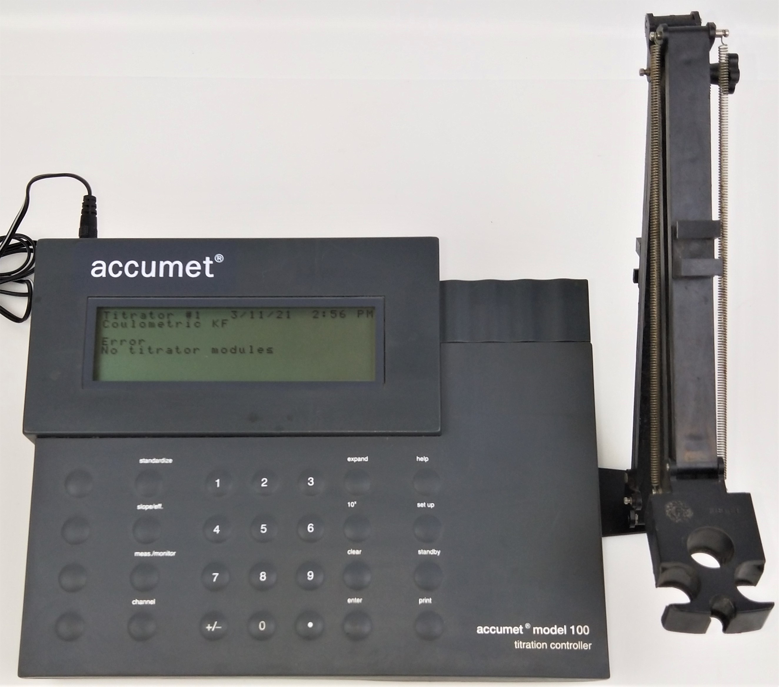 Used Fisher (Denver) Accumet 100 Titration Controller