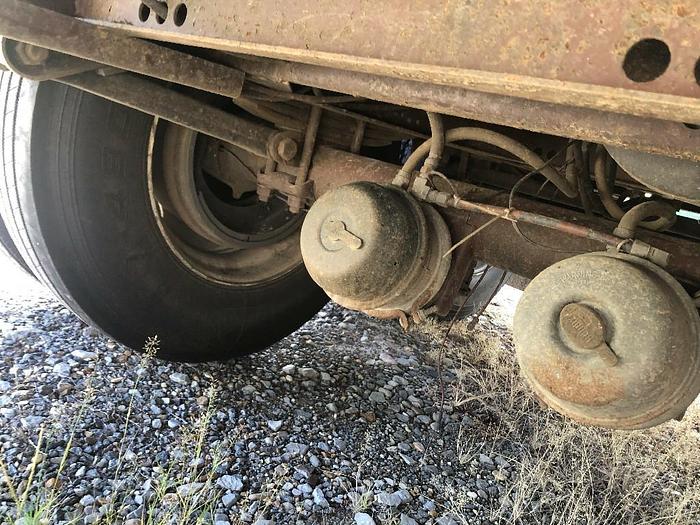 Used 2003 AZTEC FLATBED