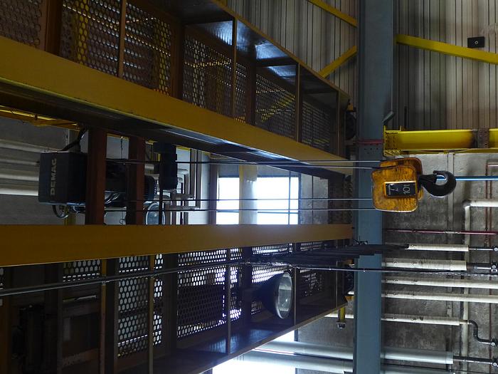 Gebraucht Brücken - Kran 10to. DEMAG DH 525 H12