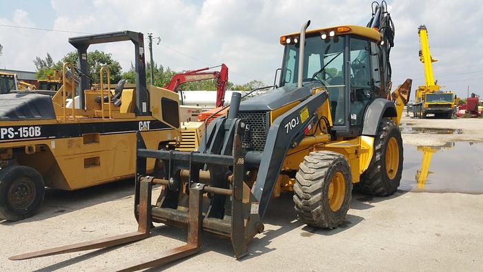 Used 2008 DEERE 710J