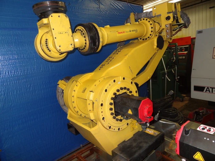Used FANUC M900iA/350 6 AXIS CNC ROBOT 350kg CAPACITY