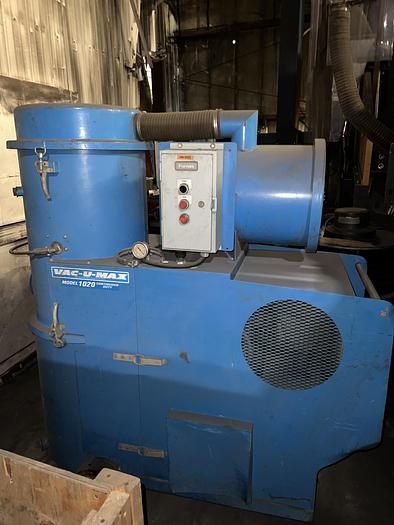 Used VAL-U-MAX 1020 PORTABLE VACUUM