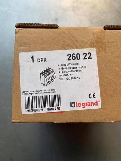 Blok różnicowoprądowy dpx 160 4p dolny 160A 026022