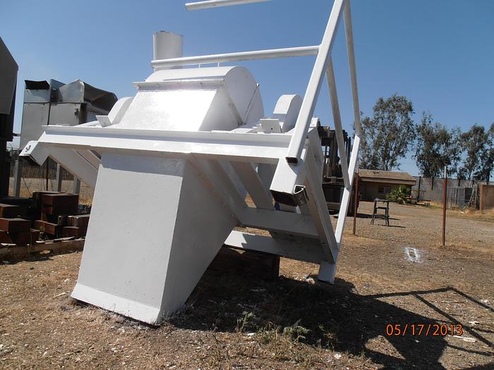 Used Mill, Cage, 24", 2 Row, (2) 5 HP, C/st, #S734596