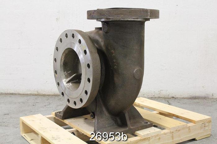 Unused Sulzer Bingham, 8X10X12 Cf Pump Casing #26953