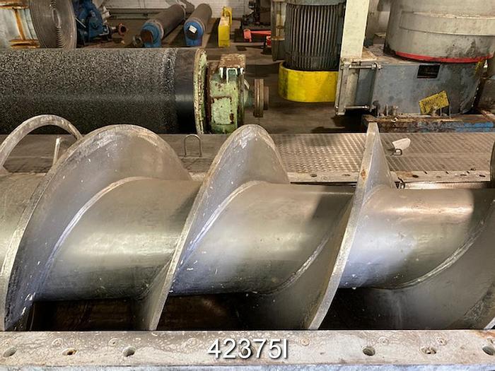 Used Thune SP 70SL Hi - Cap Dewatering Screw Press #42375