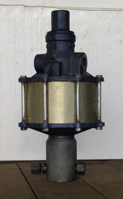 Used Air Operated Liquid Pump - SC Hydraulic Engineering Co. 10-500-4.5