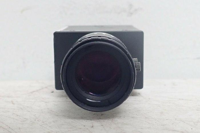 Used Sony Model XC-ST50 CCD Industrial Video Camera with Fujinon HF25HA-1B Lens