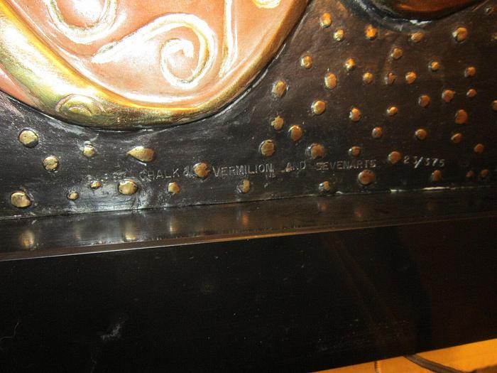 Used Venus Statue by Erte Father of Art Deco Number 23/375 Sculpture Original