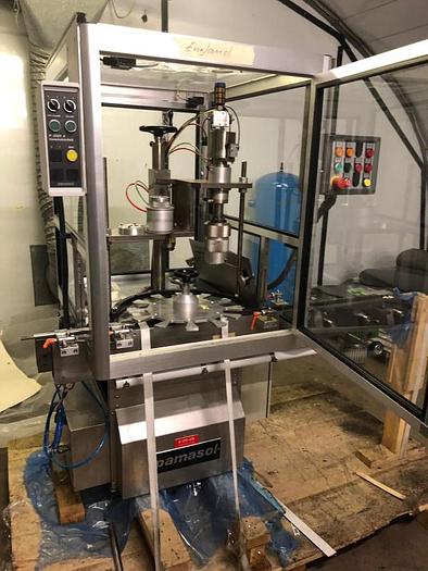 Used Pamasol 2055 Crimp Capper