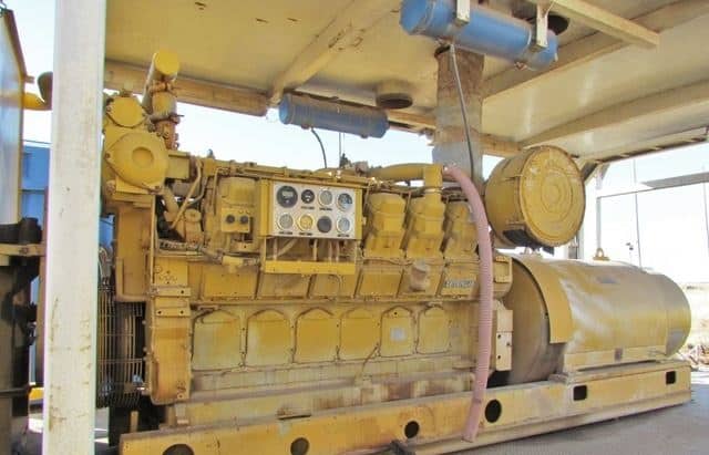Used Cat 3512 MUI 1050kW Kato Diesel Generator Set