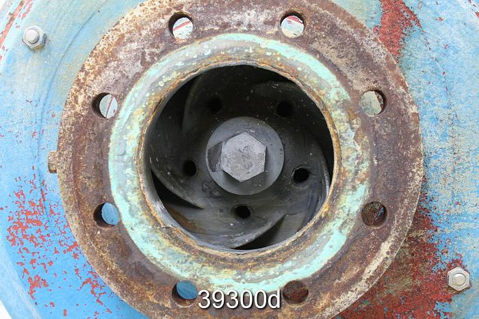 Used Goulds 3180 Pump, 4x6x19, 5-Vane Impeller #39300