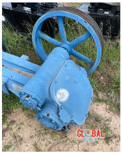 Used GASO 1800 2-1/2" x 4" x 6" Duplex Pump