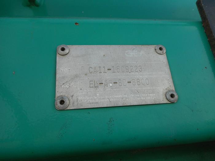 Used 2015 GEA EL-48-8D-8800