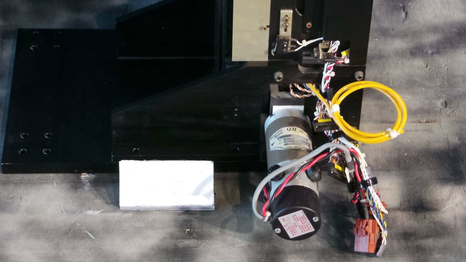 Used Nikon 4S013-189 Lift & Step, Step and SCAN System / 4S013-189 / Nikon Lift Assembly Sy