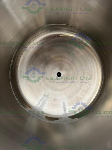 Used Steel Pro   T-2021 Stainless Steel 17 Gallon Vessel 14.9 PSIG w/ Valve & Gauge