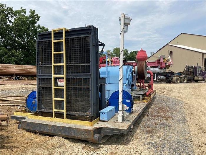 Used 2005 Gardner Denver PZJ Triplex Mud Pump