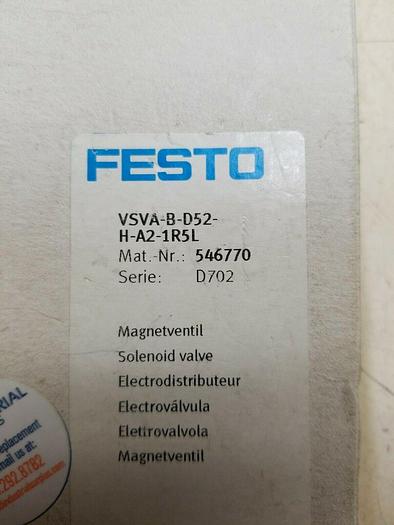 Used Festo VSVA-B-D52-H-A2-1R5L 546770