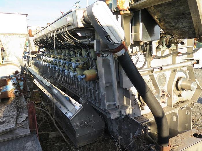 Used 107" (2.71M) GL&V S/S PRESSURIZED HEADBOX MFG. 1988