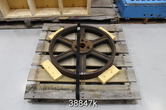 Refurbished Fiberprep Scavenger II Detrashing Screen #38847