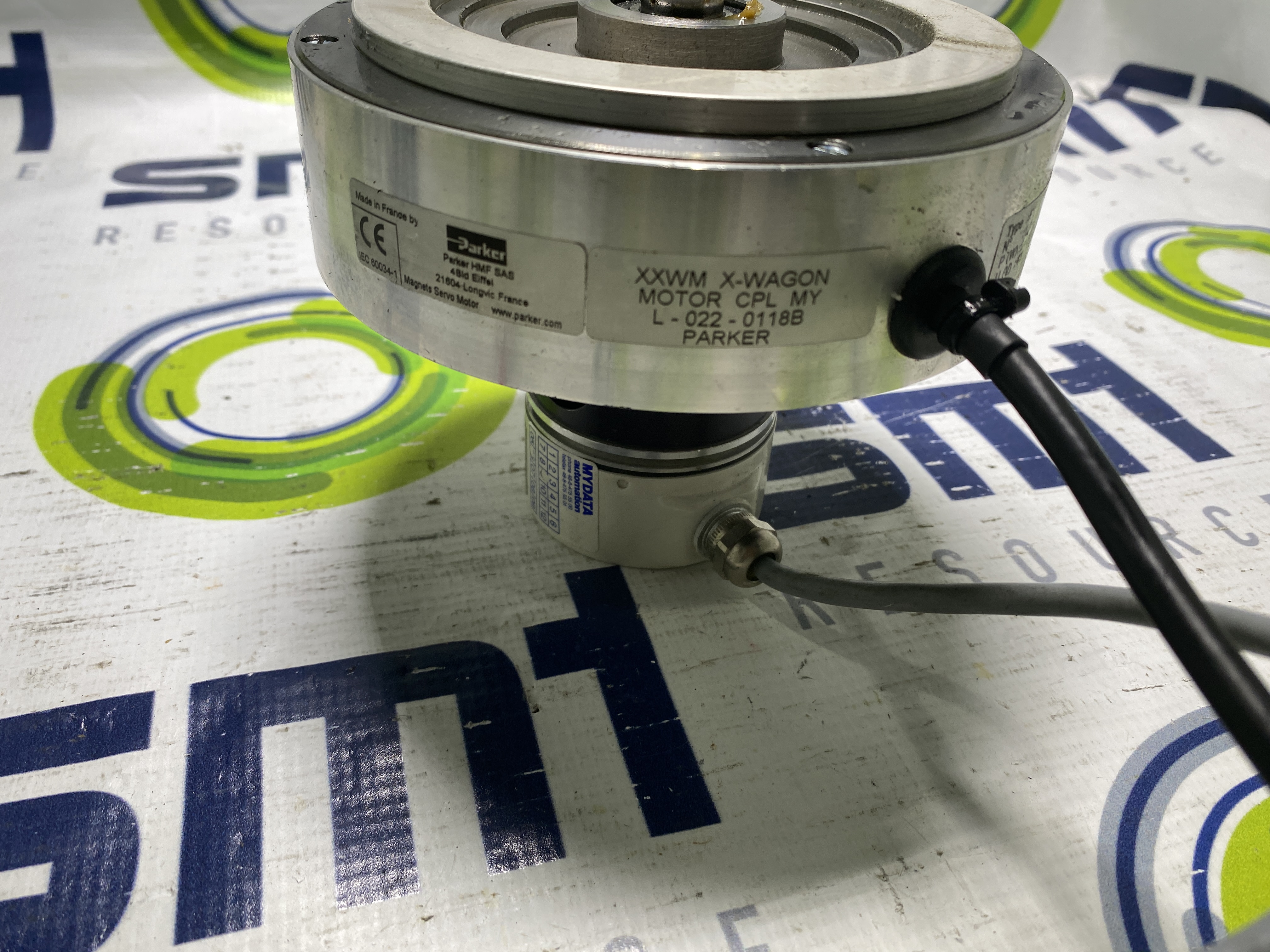 Used HENGSTLER Solid Shaft Encoder 0 531 872