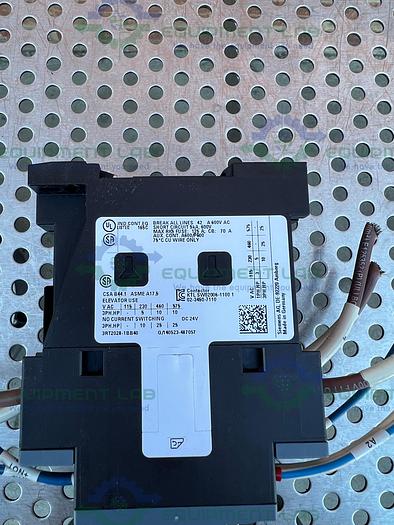 Used Siemens 3RT2028-1BB40 Contactor Relay