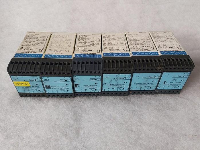 D'occasion Nivotester, FTL 320 F1A1, Eex, Endress et Hauser, d'occasion