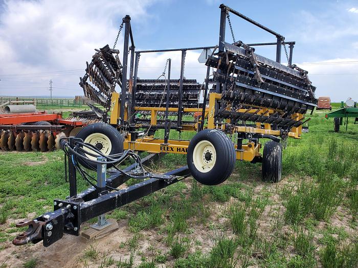 Used 31' Wako XT Harrow Cart