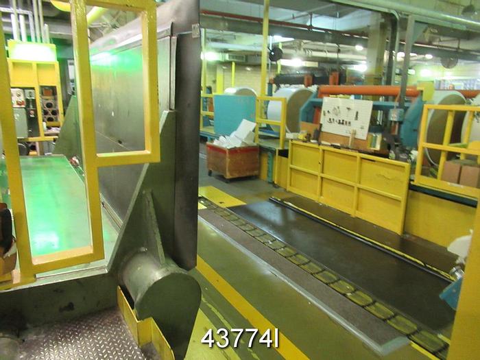 Used PAPER MACHINE COMPLETE #43774