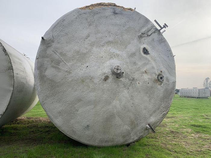 Used Tank, 17,000 Gallon, S/st, 13.5' x 16', Insulated, #S744300