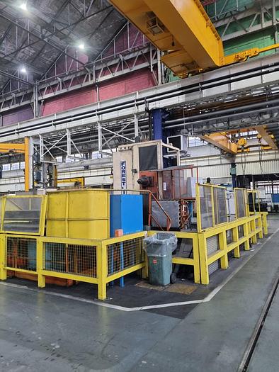 Used Borer Horizontal Floor Type CNC FOREST LINE