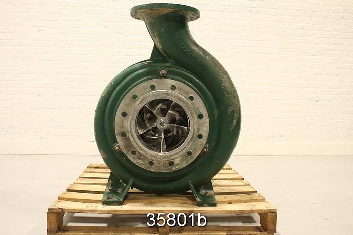 Used Sulzer Apt53-8 Pump, 8x10, 18" 5 Vane Impeller, Stainless Casing #35801
