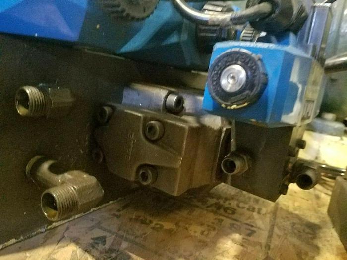 Used Vickers Directional Control Valves One Lot of Many Valves with Hydraulic Blocks