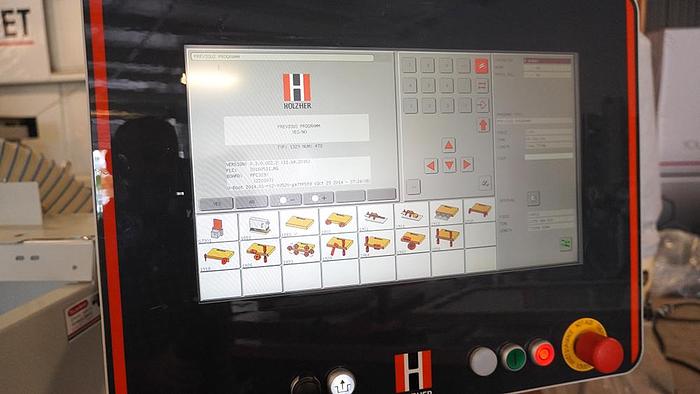 Used 2016 Holzher Sprint 1329