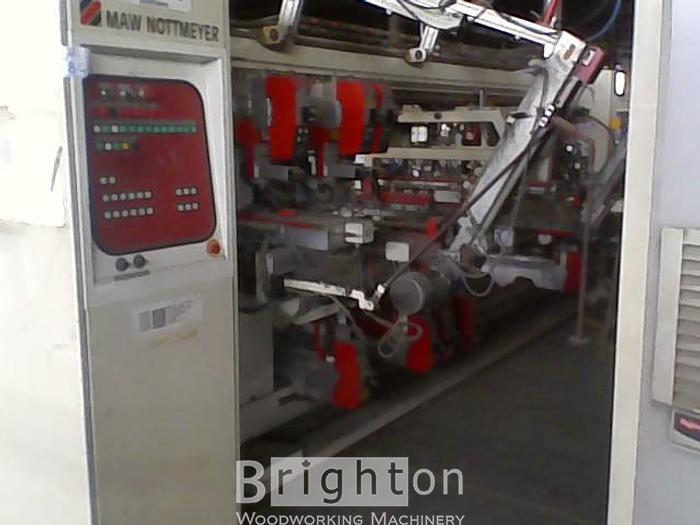 Used 2006 IMA / Weeke / Meinert Panel processing line