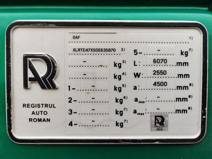 Gebruikt 2004 DAF 95 XF430 euro 3 , manual gear