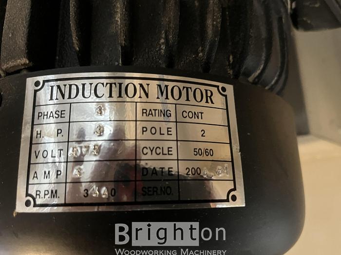 Used 2004 Silver SDM-5258 3HP Dust Collector