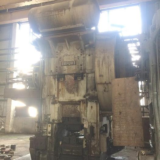 Used 1600 tons Press Hot Forging PKXW1600 Erfurt