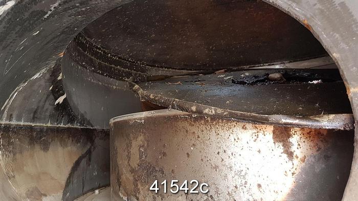 Used Bird STB900 Pressure Screen Housing #41542